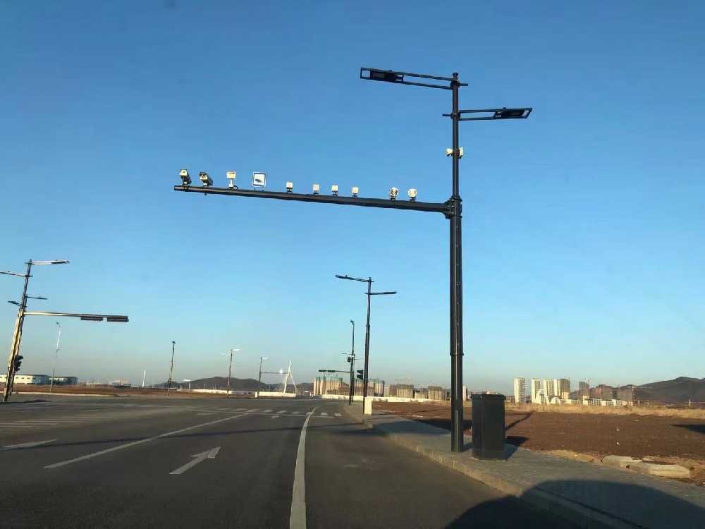大石桥市黑龙江佳木斯综合路灯杆项目