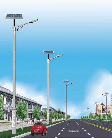 大石桥市城乡建设太阳能路灯