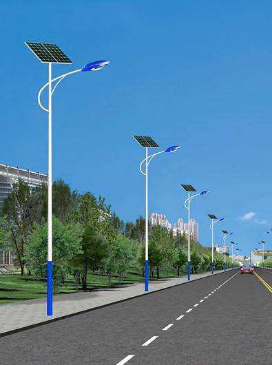 大石桥市锂电太阳能路灯